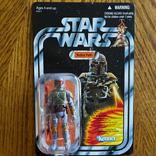 Kenner Star Wars Vintage Collection Boba Fett Rocket-Firing Figure VCF03