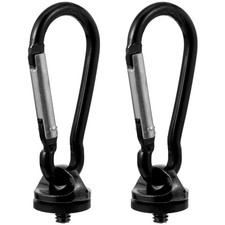 2Pcs Portable Aluminum Camera Strap Buckle Metal Waist Strap Hook for Camera