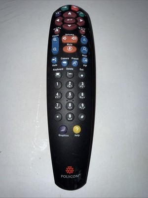 Polycom Remote 2201-08002-001 OEM Original Tested ViewStation, VSX