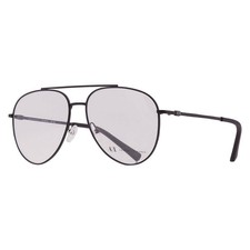 Armani Exchange Demo Pilot Men's Eyeglasses AX1055 6000 58 AX1055 6000 58