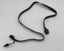 Modular PSU to CPU Cable 8Pin to 4 4Pin  /RT6-24323-CPU-BRAIDED-8PIN-NOB 