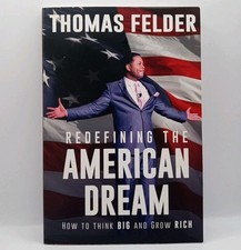 Thomas Felder Signed Book Redefining the Amer...