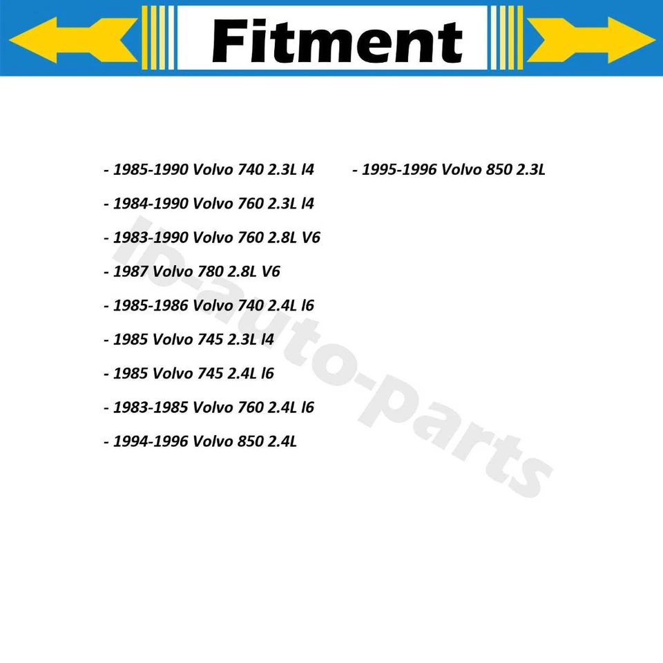 Manguera de freno delantera 2x para Volvo 745 1985 2,3 L Foto 2 de 4