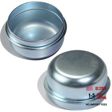 2pcs 1.98'' Trailer Hub Dust Caps,Bearing Center Replacement Trailer