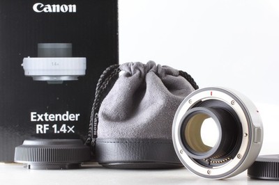 【TOP MINT BOXED / Soft Case】 Canon Extender RF 1.4x Teleconverter from JAPAN