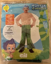 Bubble Guppies Gil Child Toddler Costume 1-2 yrs 2014 Rubies New