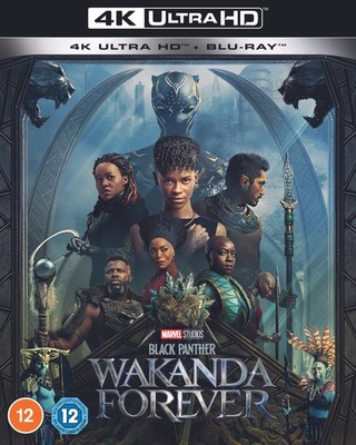 Black Panther: Wakanda Forever (4K UHD Blu-ray) Tenoch Huerta (UK IMPORT)