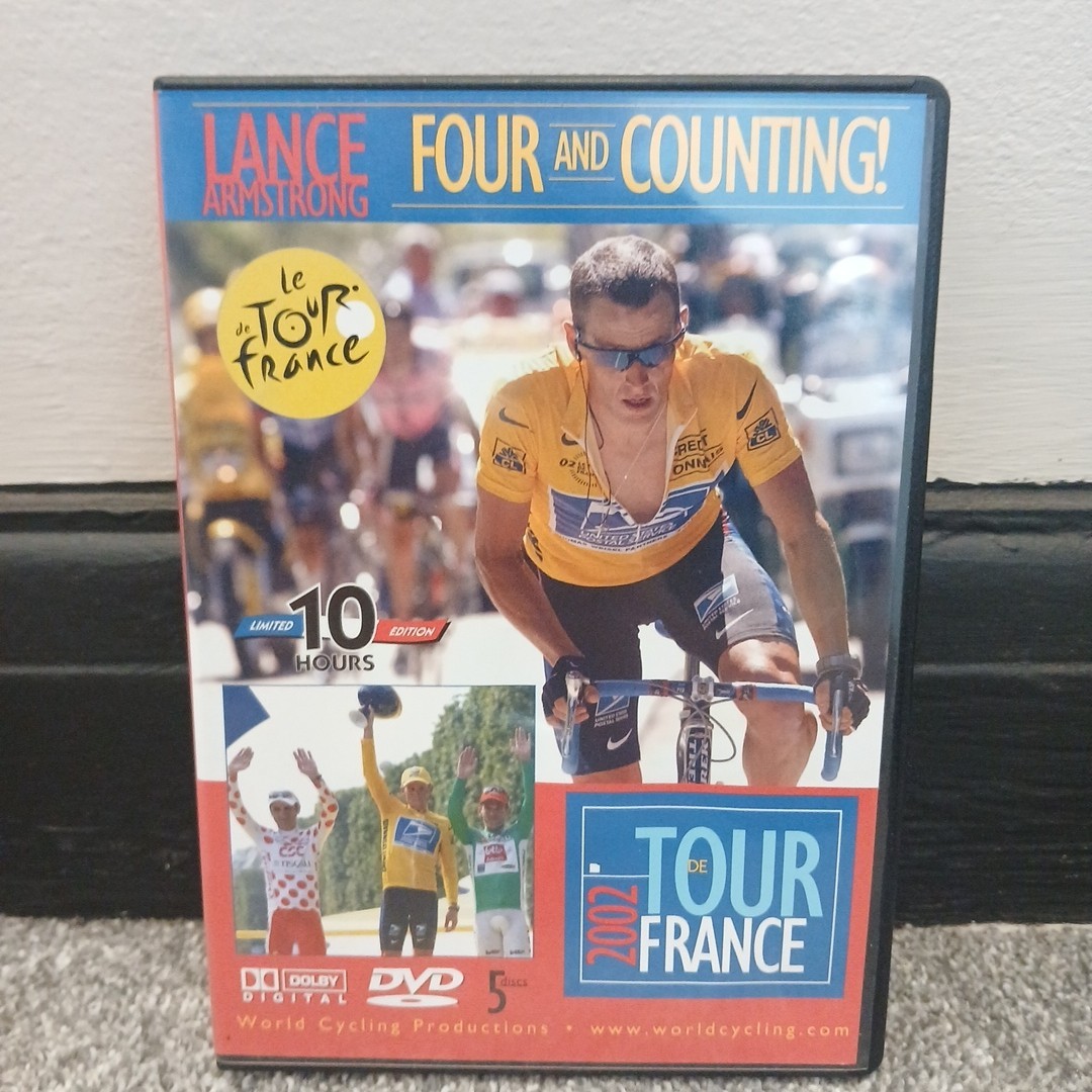 2002 Tour De France Review (5 Disc, 10 Hour Extended Set)