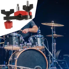 Drum Set Mounting Clamp Quick Release Adjustable Drum Accessory Attachment