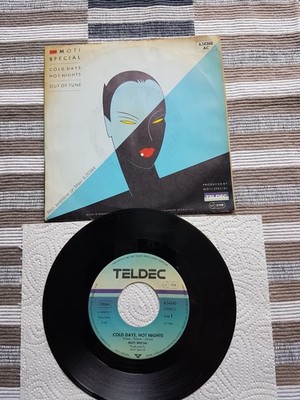 Moti Special - Cold Days, Hot Nights  - 7'' Vinyl Single - von 1984