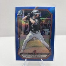 2026 Bowman Chrome Baseball Ryan Waldschmidt True Blue /150