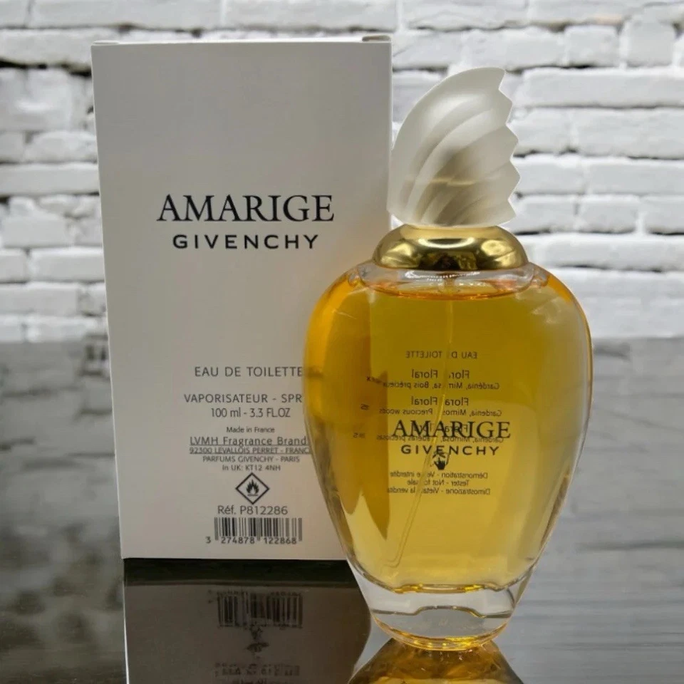 GIVENCHY AMARIGE EAU DE TOILETTE 100 ml Come Da Foto