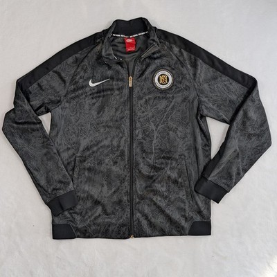 Nike Football Club FC N98 GFX Track Jacket Soccer Full Zip AOP