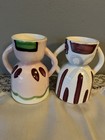 Lot Of 2 Vintage Double Egg Cup Holders Dresses — photo 10