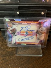 Travis Bazzana Chase Burns 2024 Bowman Draft Chrome Dual Auto /99