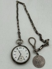 Orologio Da Tasca Argento 900 Longines 7 Grands Prix Regia Accademia Navale 1918