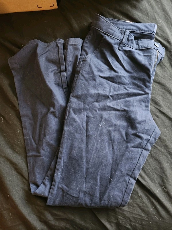 The Childrens Place SCHOOL UNIFORM Pants NAVY Size 16 - NEW