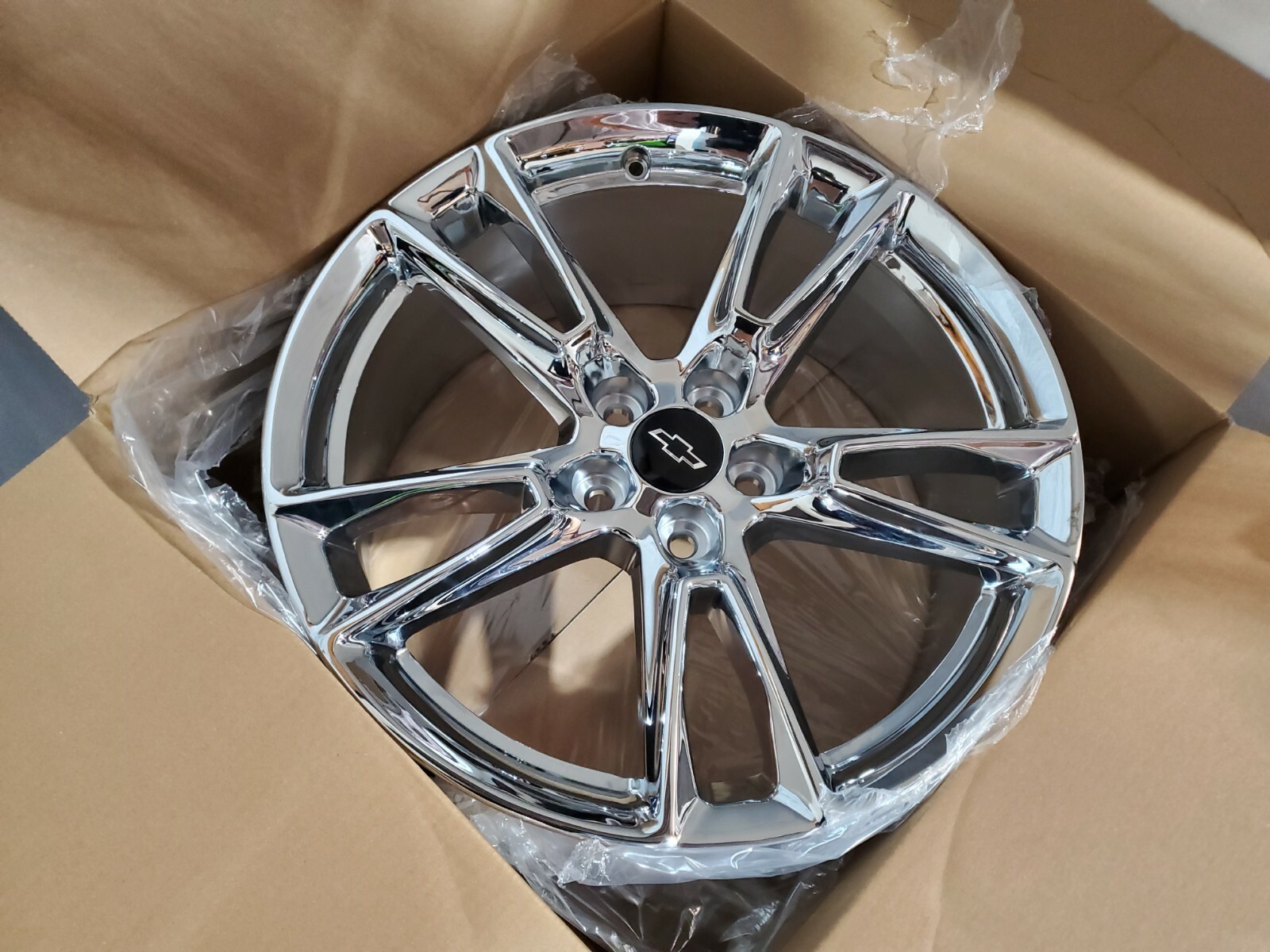 Ss Chrome Rims Original 20