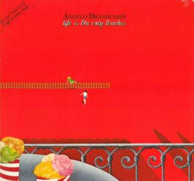 Angelo Branduardi Life Is The Only Teacher LP Album Gat Vinyl Schallplatte 062