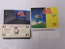 Kid Kool and the Quest for the Seven Wonder Herbs NES CIB Complete Vic Tokai