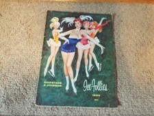 1959 Ice Follies Souvenir Program Shipstads Johnson Great Color Photos Skating