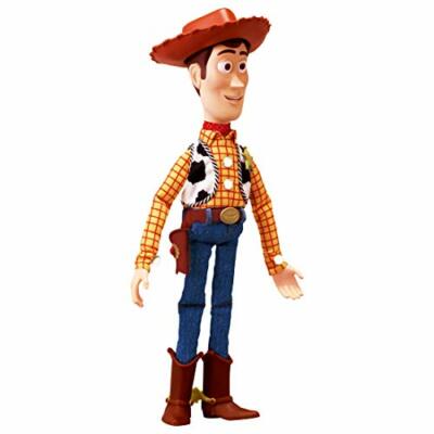 Toy Story Real Size Talking Japanese & English Figure Woody Remix