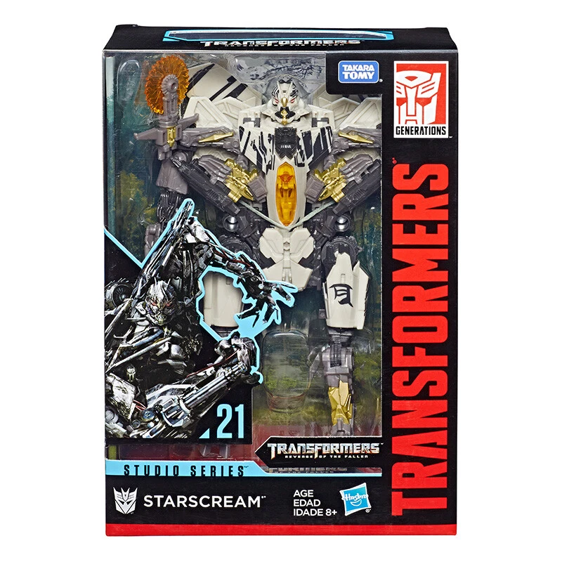 Transformers Studio Series SS21 Starscream Action Figure 7" Toy Doll New in Box - Image 3 of 4
