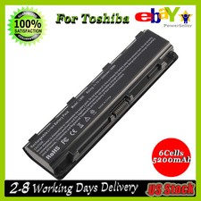 PA5024U-1BRS Battery For Toshiba Satellite C850 PABAS260 PA5026U-1BRS 5200mAh