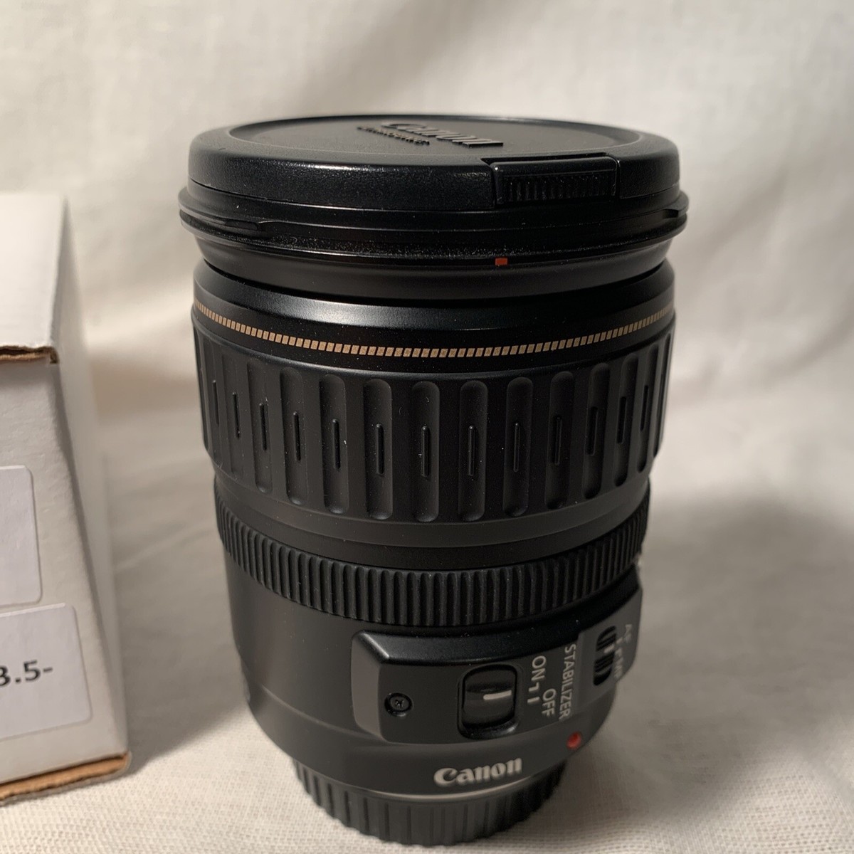 レンズ(ズーム) Canon ultrasonic EF lens Canon EF 28-135mm F3.5-5.6 Ultrasonic Image Stabilizer Zoom