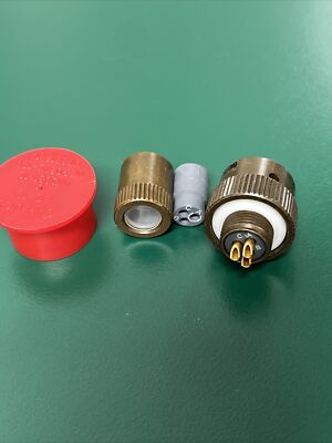 SOURIAU-SUNBANK ~ MS3116E8-3S ~ PLUG CONNECTOR 851 3C 3#20 Skt