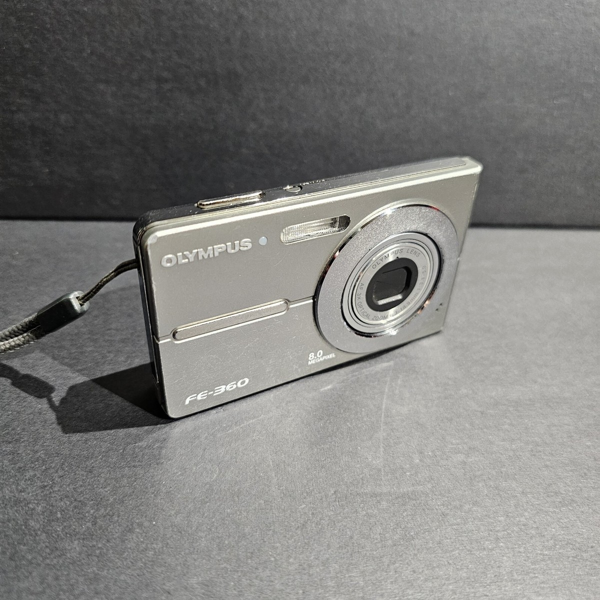Buy Olympus FE FE-360 8.0MP Digital Camera - Black online | eBay