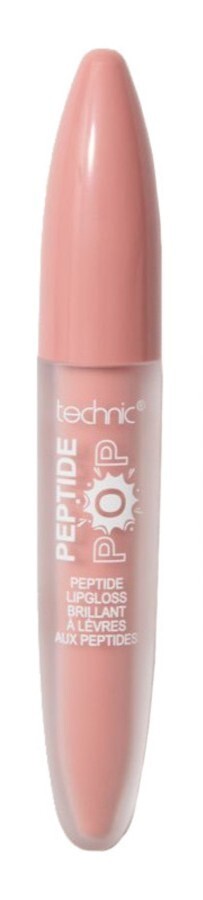 Technic Peptide Pop Lip Gloss Nude Shades