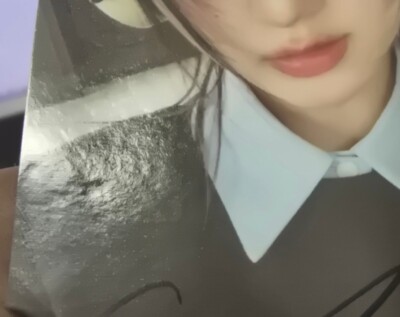 IVE - EMPATHY ALBUM With Muu card signed by GAEUL FAN SIGN EVENT
