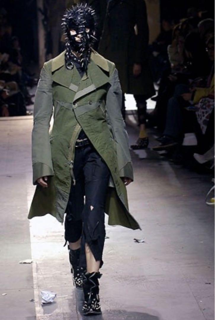 JUNYA WATANABE COMME des GARCONS プリーツコート Junya Watanabe Comme des Garcons Reconstructed Coat 06AW