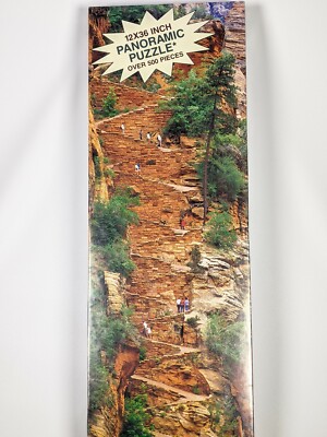 Zion National Park Panoramic Puzzle 500pc 12