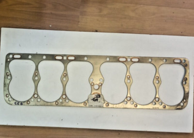 Hercules WXC-3 cylinder head gasket; Victor 833