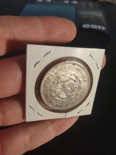 Mexico - 1963 - Un Peso - .1000 Silver Mexican Coin - Picture 8 of 8