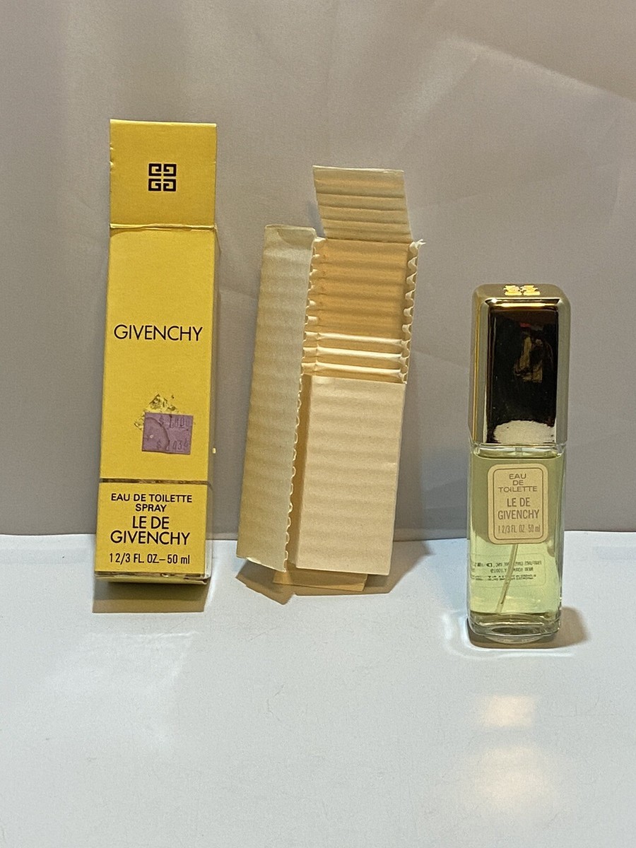 希少!! GIVENCHY 香水 50ml Le De Givenchy Paris 1 2/3 Fl Oz 50 ML. Vintage Eau De