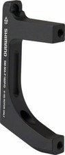 Shimano F160P/D Disc Brake Adaptor for 160mm Rotor 74mm Caliper Flat-