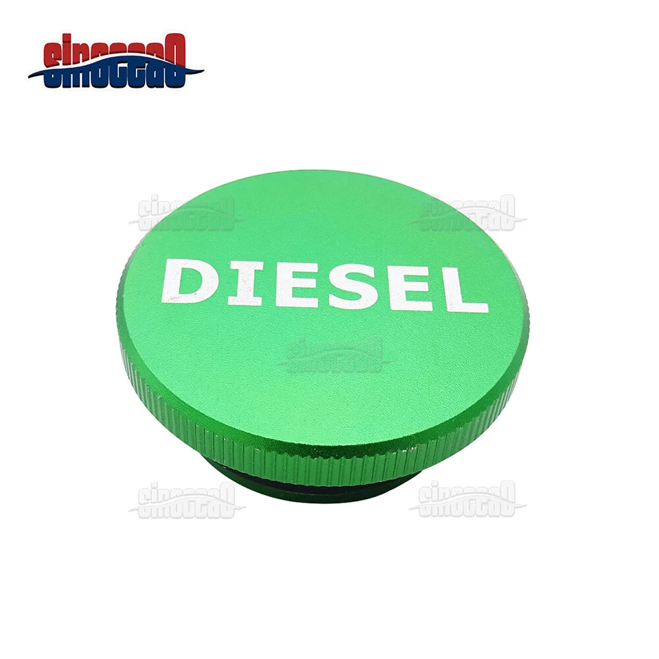 Billet Magnetic Diesel Fuel Filler Gas Tank Cap For Dodge RAM 1500 2500 3500 13+ - Изображение 3 из 4