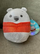 Disney 100 Anniversary 5 Inches Winnie The Pooh Squishmallow Plush NWT