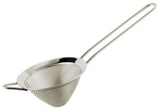 Barsieb Bar Strainer aus Edelstahl &Oslash; 8,5 x 11,5 cm Gastlando