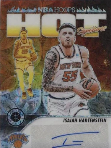 2023-24 Panini Nba Hoops Premium Stock - Isaiah Hartenstein #HS-ISH