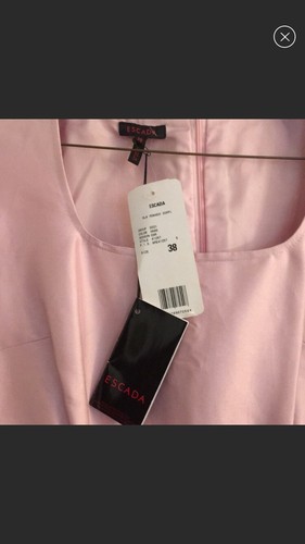 Escada Silk Lavender Dress 38 IT - Picture 3 of 5