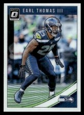 2018 Donruss Optic #91 Earl Thomas III Seattle Seahawks