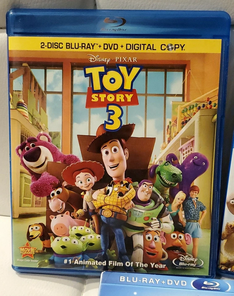 Disney Pixar/20th Century - Toy Story 3, Ice Age Daw of Dino, Mammoth Christmas - Image 2 of 4