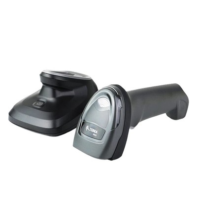 Zebra DS2278-SR00007ZZCN Cordless Handheld USB 2D Area Imager Barcode Scanner