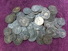 100x QUEEN VICTORIAN PENNIES BULK LOT OF VIC BRONZE PENNIES 1895-1901 NO DAMAGED