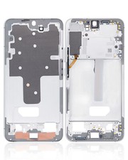 Mid-Frame Housing Compatible Samsung Galaxy S22 Plus 5G Version White