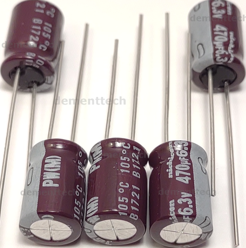 2x Chemi-con 400V 68µF Elko – Radial, 16x26 Mm, 105°C, Für TV, Radio, Mikrowelle & Mehr